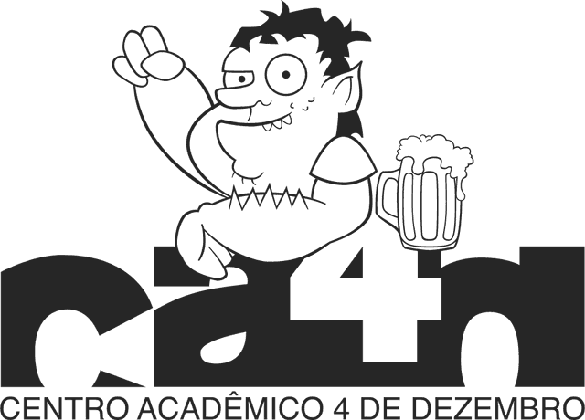 CA4D - Centro Acadêmico 4 de Dezembro Logo download