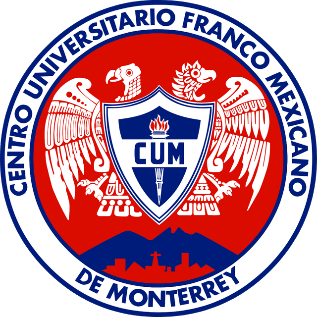 Centro Universitario Franco Mexicano de Monterrey Logo download
