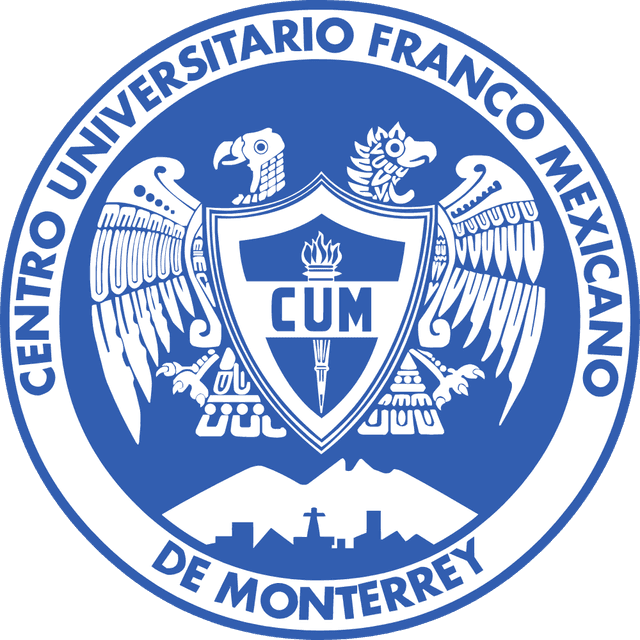 Centro Universitario Franco Mexicano Logo download
