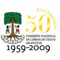Conaliteg 50 aniversario Logo download