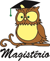 coruja magisterio Logo download