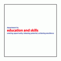 DfES Department for Education and Skills Logo download