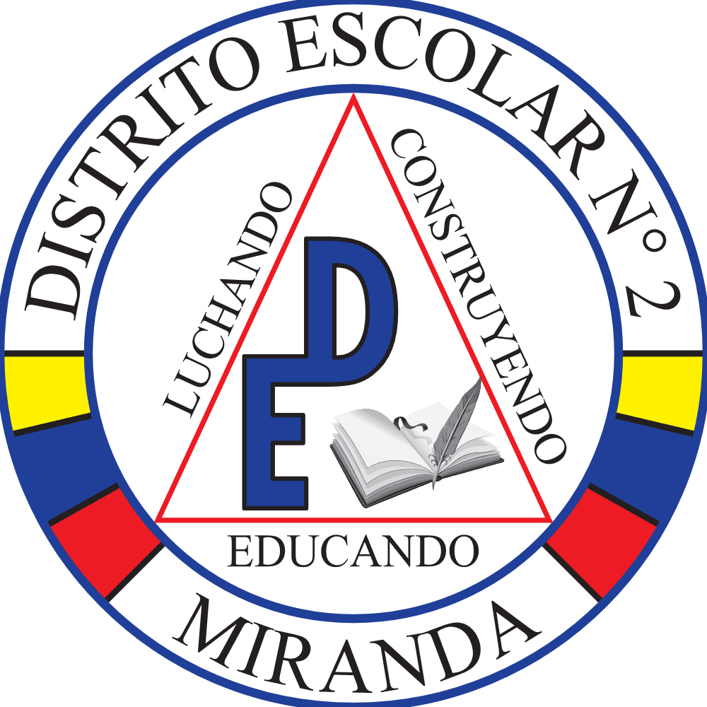 Distrito Escolar N° 2 Miranda Logo download