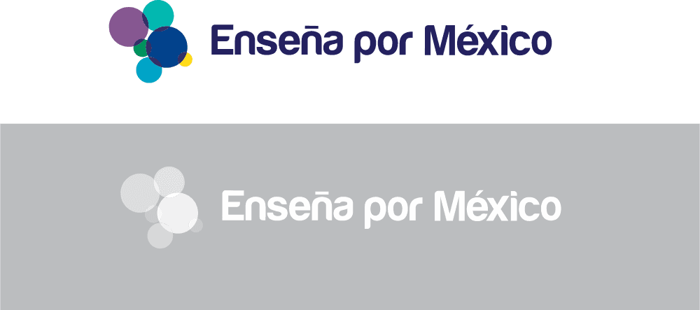 Enseña por México Logo download