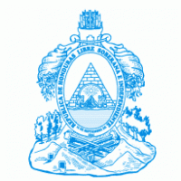 Escudo Honduras Azul Logo download