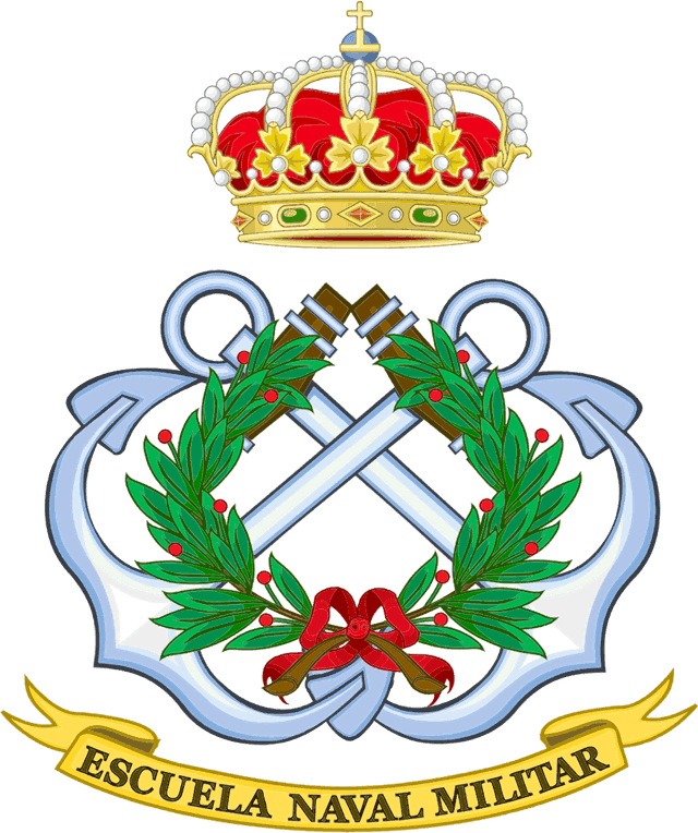 Escuela Naval Militar Logo download