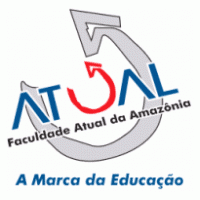 Faculdade Atual da Amazonia Logo download