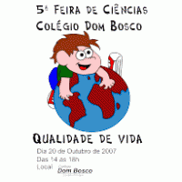 Feira de Ciências Colégio Dom Bosco Logo download