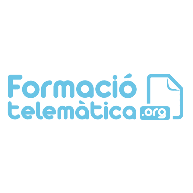 Formació telemàtica Logo download