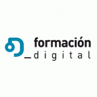formación _ d i g i t a l Logo download