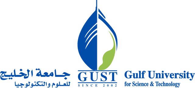 Gulf University of Science and Technology Logo download
