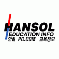 Hansol Education Info Logo download