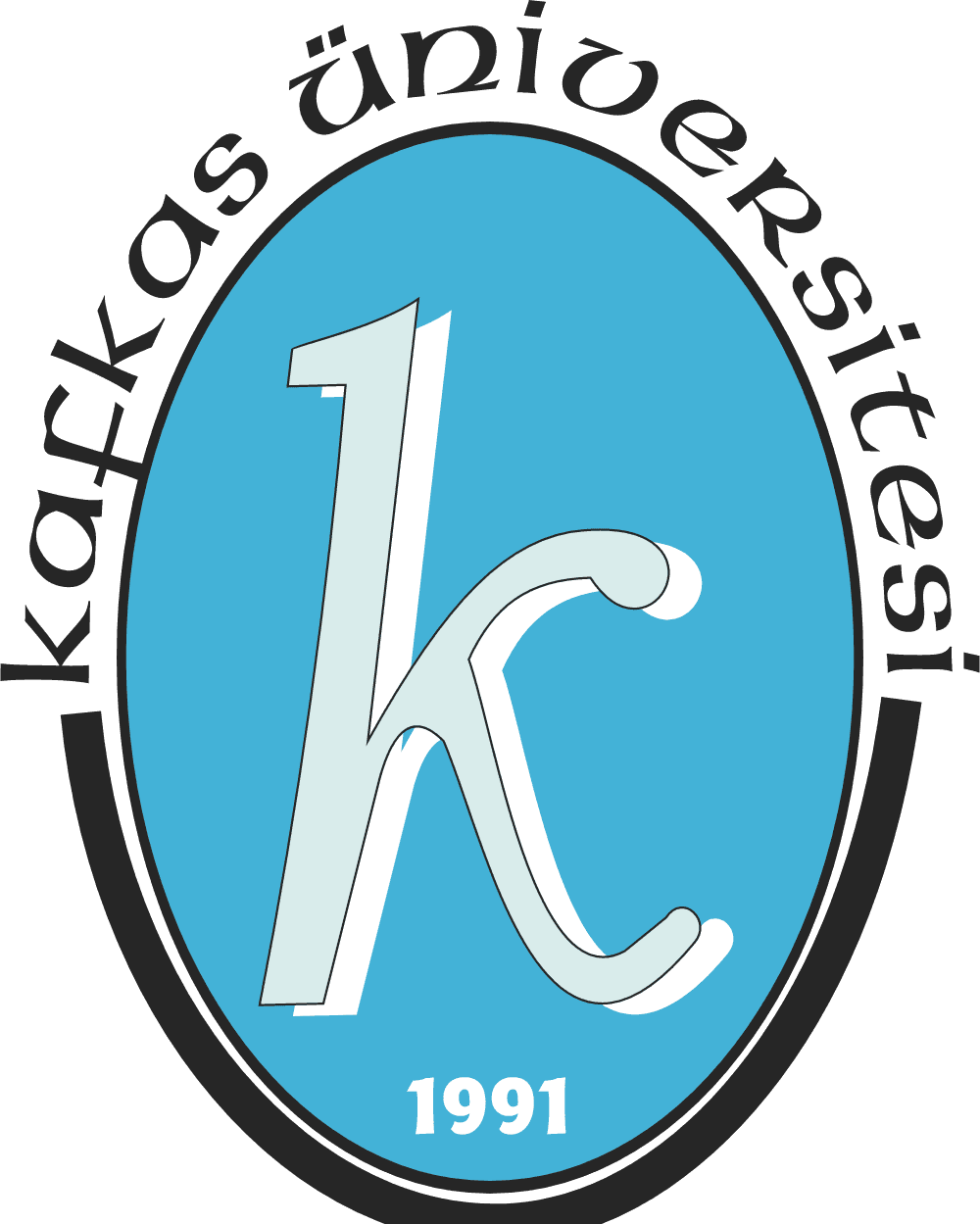 Kafkas Üniversitesi Logo download