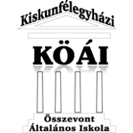KÖÁI Összevont Általános Iskola Logo download