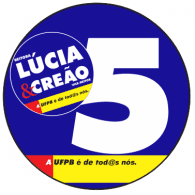 Lúcia e Creão - Chapa 5 - UFPB Logo download