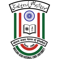 Maulana Azad National Urdu University Logo download