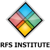 Multi Color Square Institute Logo Template download