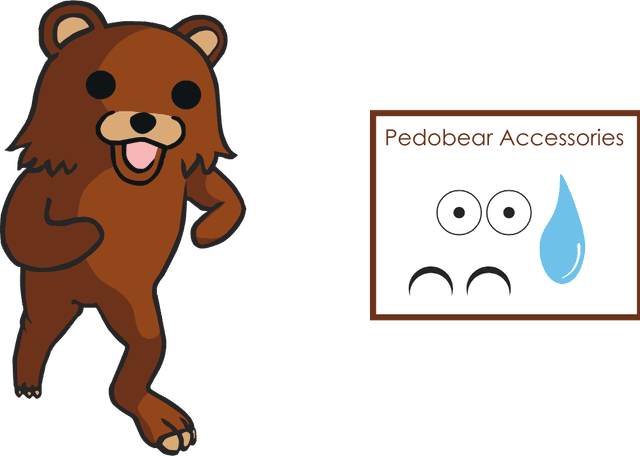 Pedobear Logo download
