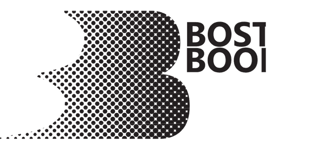 Pixilated Boston Books Logo Template download