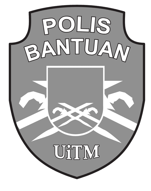 Polis Bantuan UiTM Logo download