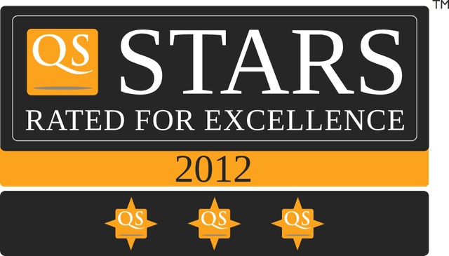QS Stars 3Star Logo download