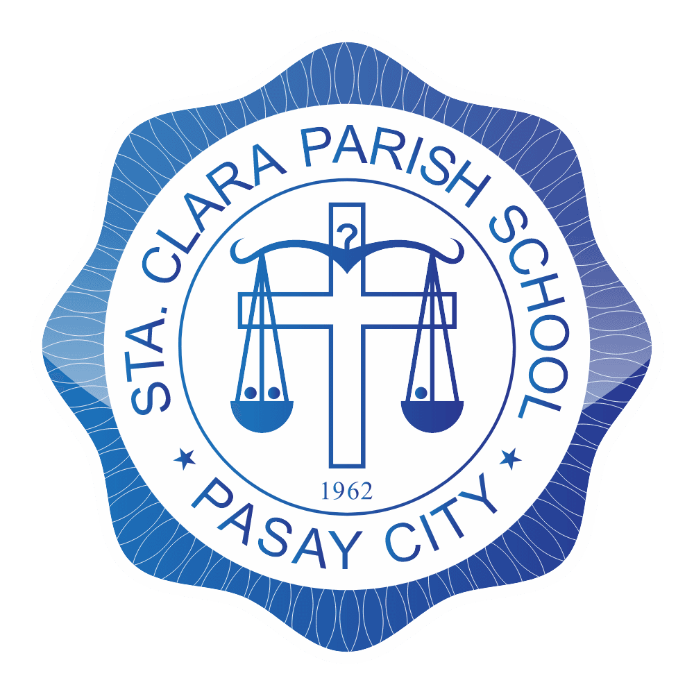 Santa Clara De Montefalco Parish School Logo download