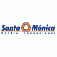 Santa Monica Centro Educacional Logo download