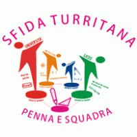 sfida turritana - penna e squadra Logo download
