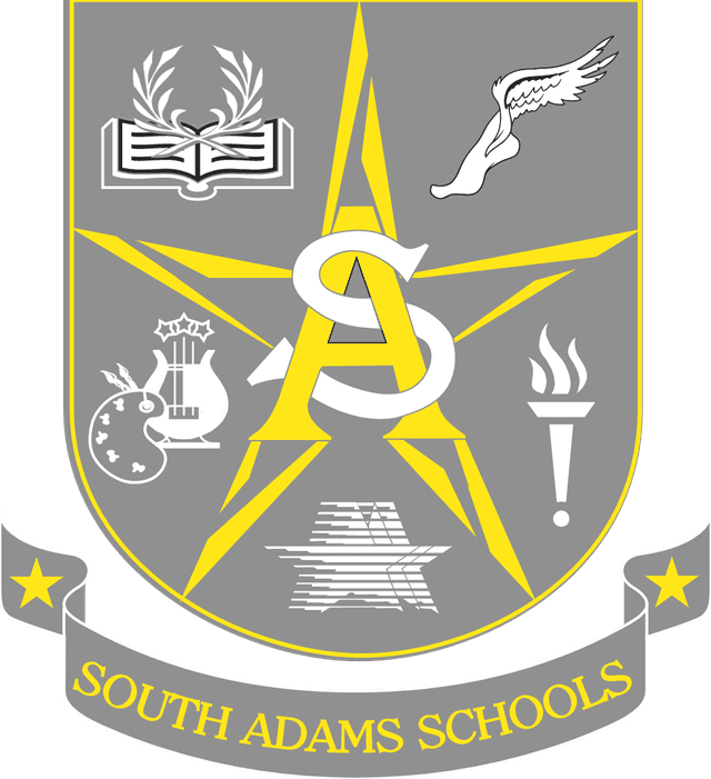 South Adams Schools Seal Logo download