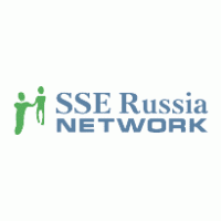 SSE · Russia - SSE Russia NETWORK Logo download