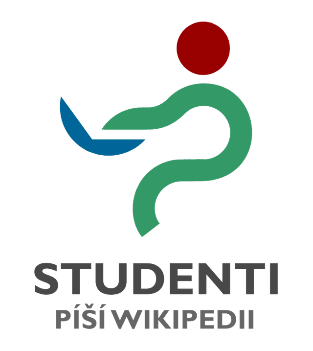Studenti píší Wikipedii Logo download