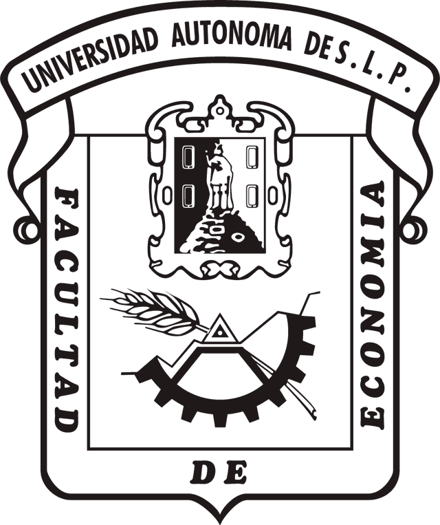 UASLP Facultad de Economia Logo download