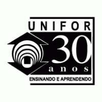Unifor 30 Anos - Ensinando e Apredendo Logo download