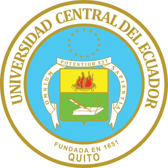 Universidad Central del Ecuador Logo download