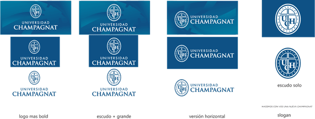 Universidad Champagnat Logo download