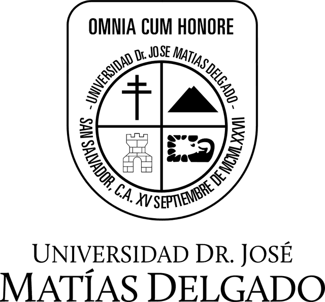 Universidad Dr. José Matías Delgado Logo download