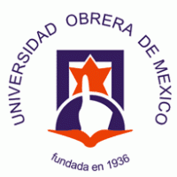 UNIVERSIDAD OBRERA DE MEXICO Logo download