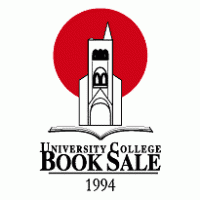 University College Book Sale Logo download