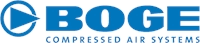 BOGE compressed air systems Logo download