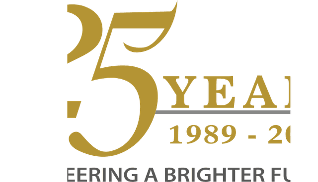 Engineering a Brighter Future 25 years Logo download