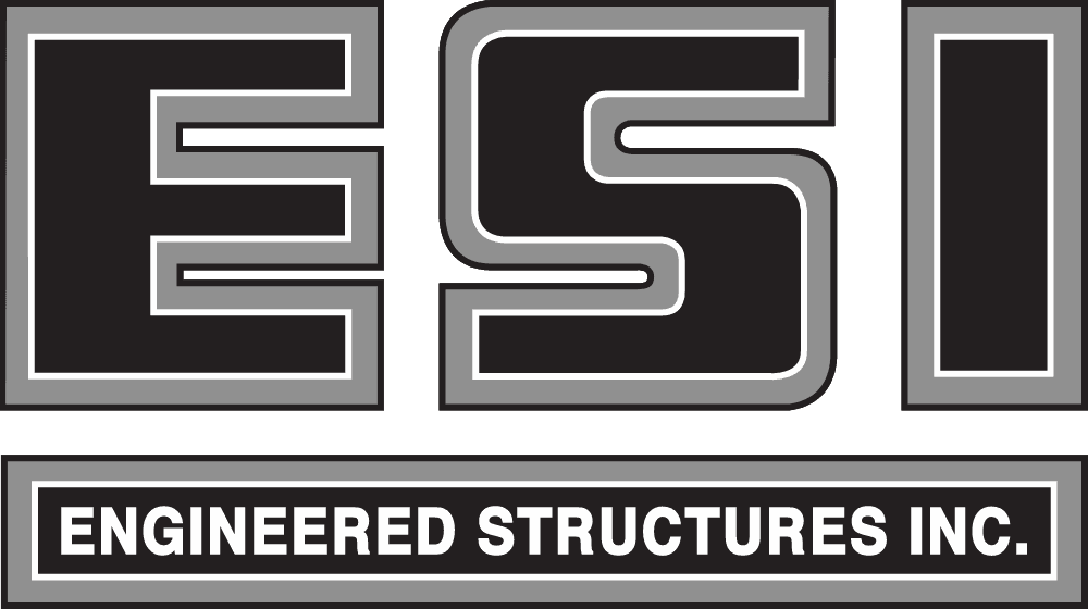 ESI ENGINEERED STRUCTURES INCORPORATED Logo download