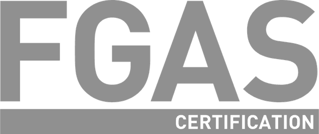FGAS Certificate Logo download