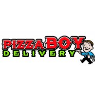 Pizza Boy Delivery Logo download