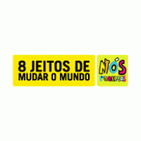 8 Jeitos De Mudar O Mundo Logo download