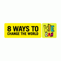 8 ways to change the World Logo download