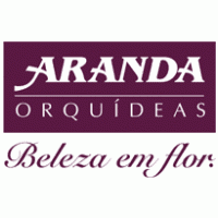 Aranda Orquídeas Logo download