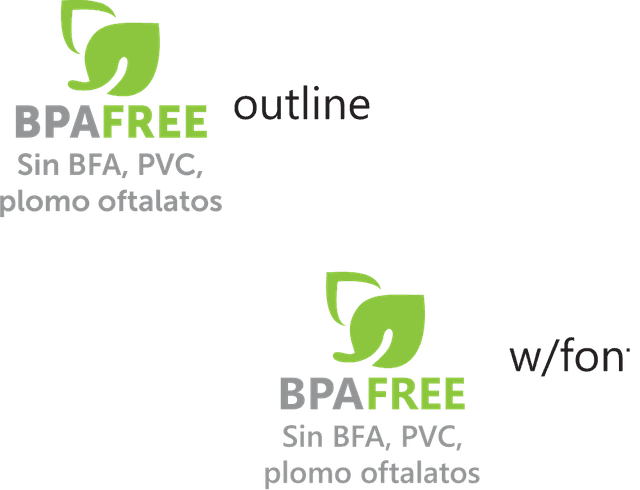 BPA Free Logo download
