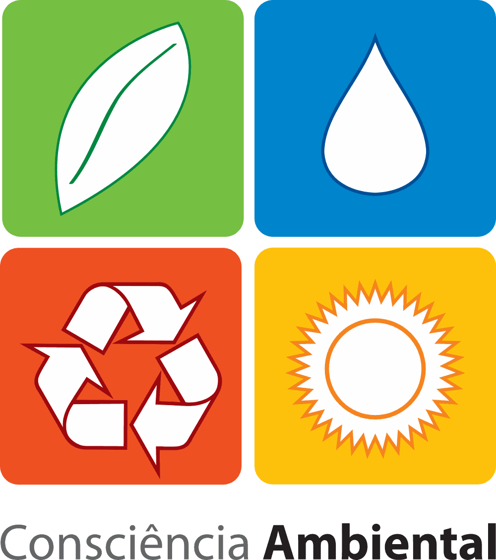 Consciência Ambiental. Logo download