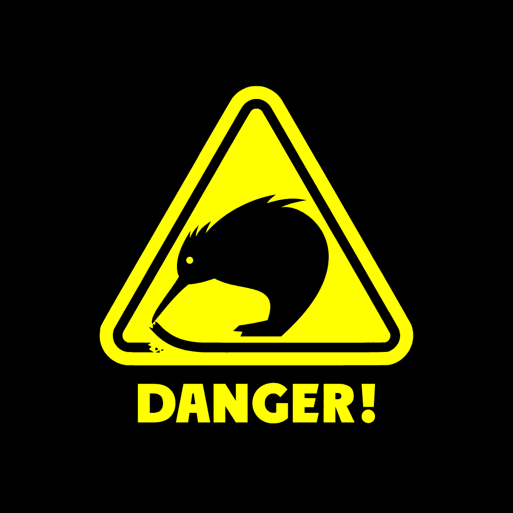 Danger! Logo download