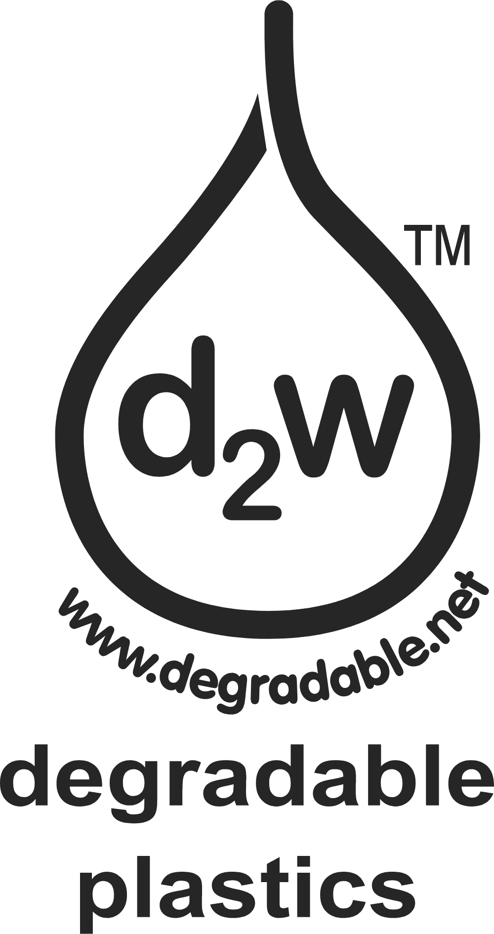Degradable Plastics Logo download